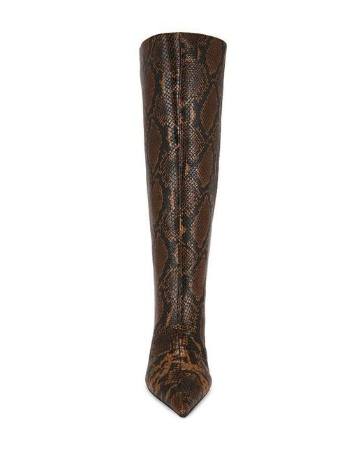 SCHUTZ SHOES Brown Lexi Mid Boot