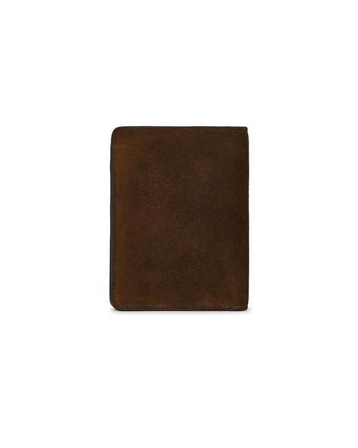 AllSaints Brown Bartlett Wallet for men