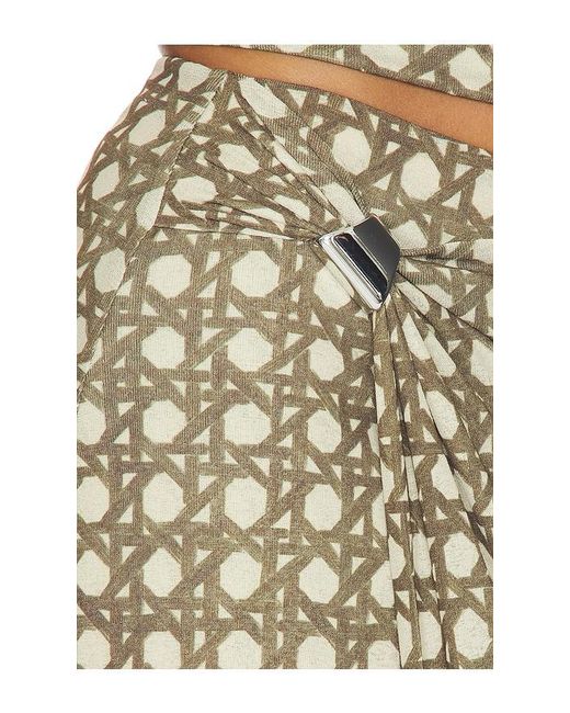 Nanushka Multicolor Tozi Skirt