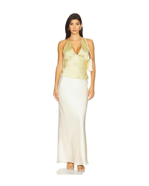 Nia White Nathalia Skirt