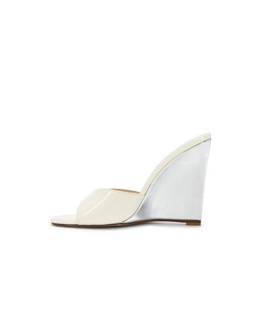 Femme LA White X Revolve Becca Wedge