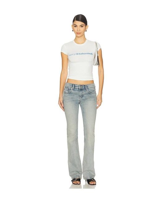 CULTNAKED White Sexy Tee