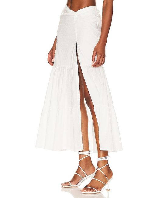 Peixoto Multicolor Valentina Maxi Skirt