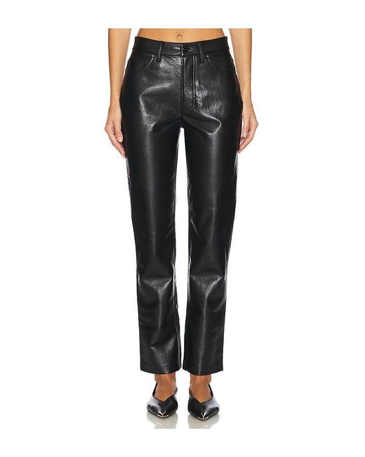 Anine Bing Black Bruno Pant
