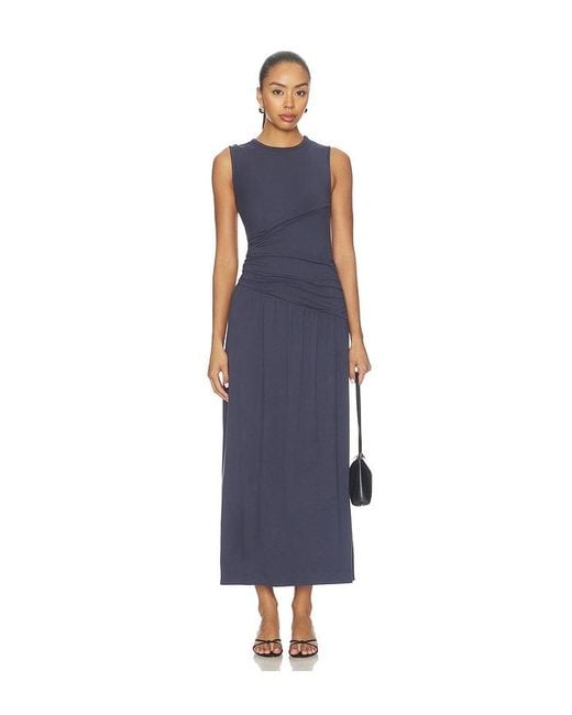 PAIGE Blue Bonita Dress