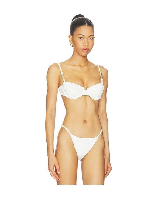 Devon Windsor Natural Poppy Top