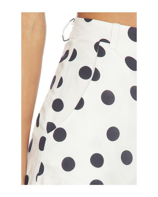 Amanda Uprichard Black X Revolve Cara Shorts