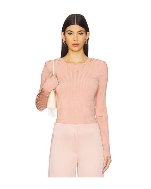 Veronica Beard Pink Acara Pullover