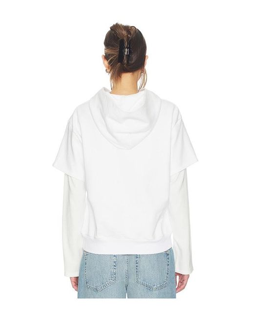 Still Here White 2Tee Sweatshirt