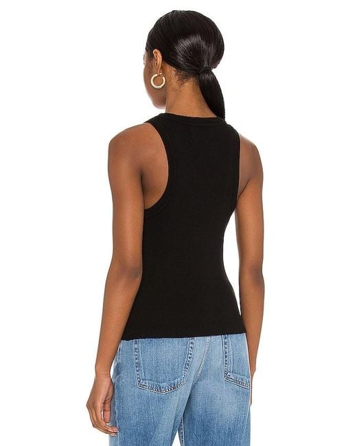 Citizens of Humanity Brown Isabel Rib Tank