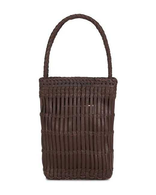Casa Clara Brown Suvi Mini Purse