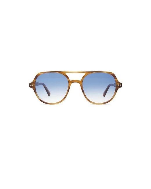 Jimmy Fairly Blue The Lars Sunglasses