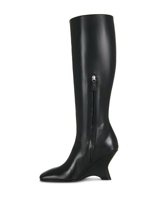 Gia Borghini Black Boot Clementa