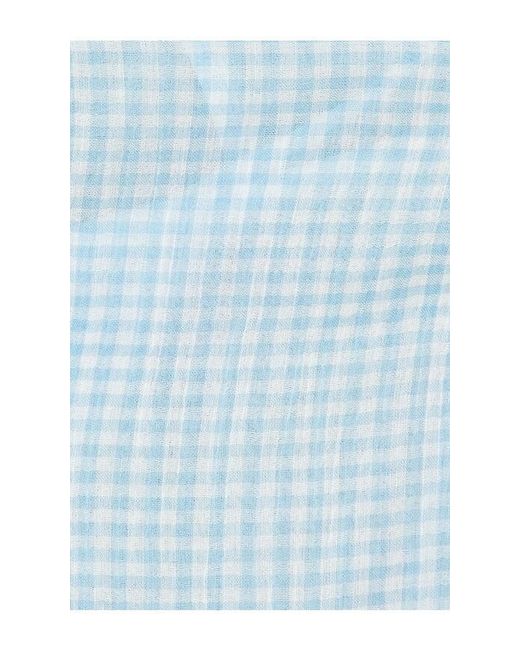 Ciao Lucia White Risi Top