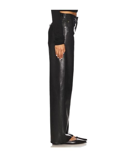 Agolde Black Arc Pant