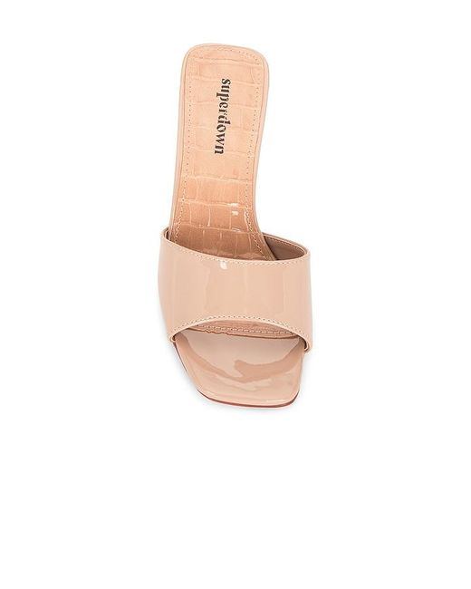 superdown Natural Sandale Nada