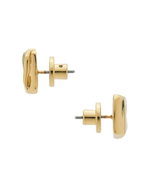 Jenny Bird White Mini Sundra Earrings