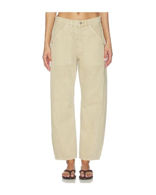 Rolla's Natural Arc Barrel Jeans