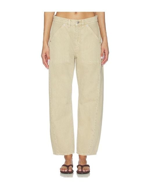 Rolla's Natural Arc Barrel Jeans