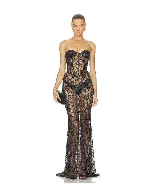The New Arrivals Ilkyaz Ozel Multicolor Evelyn Dress