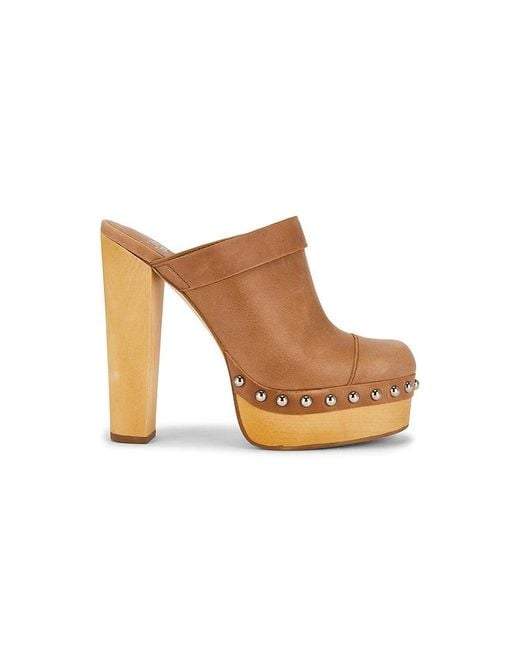 Jeffrey Campbell Brown Confident Platform Clog