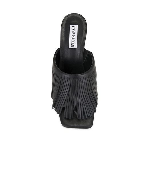 Steve Madden Black Sandale Morina
