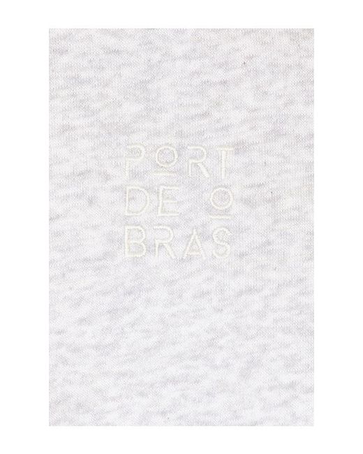 Jersey Sofia En Color Gris Claro Talla (También En Xs, Xl) PORT DE BRAS de color White
