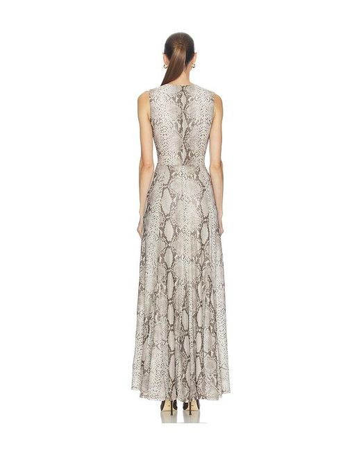 Ronny Kobo White Uzina Dress