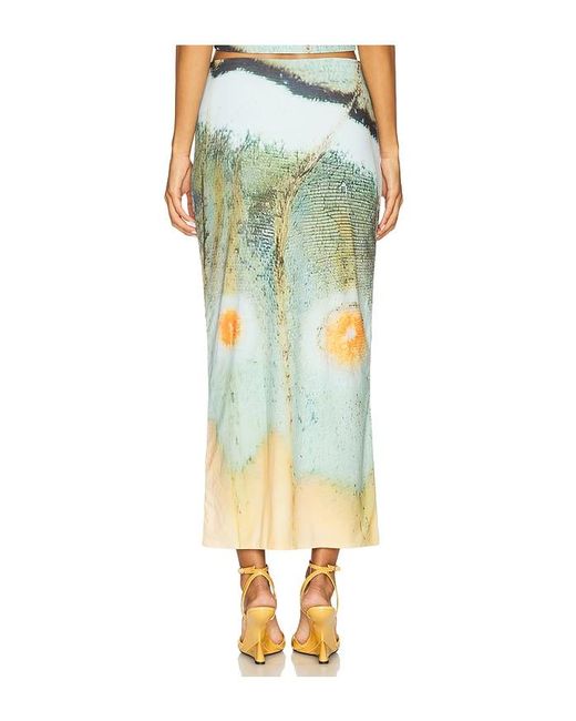 Feners Multicolor Tu X Mi Skirt