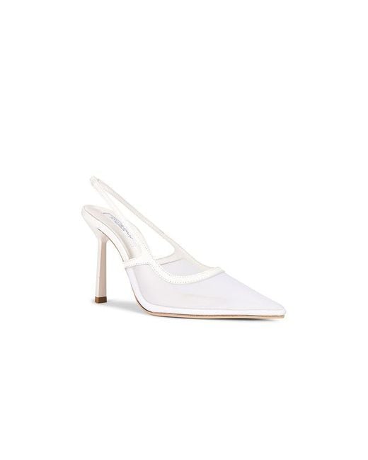 Tony Bianco White Glide Slingback Pump