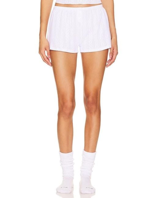 Cou Cou Intimates White The Short