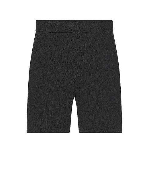 American Vintage Black Wifibay Shorts for men