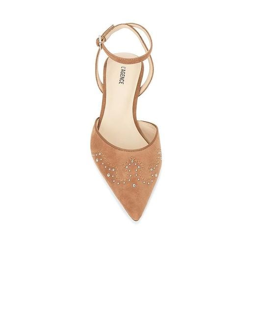 L'Agence White Liana Pump