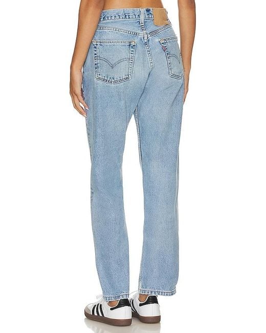 aligrace Blue Vintage Brigette Jeans