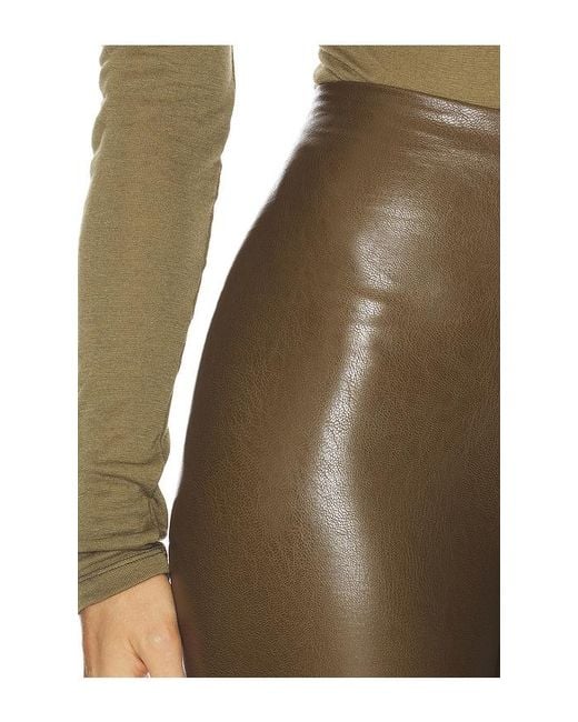 Commando Natural Faux Leather Legging