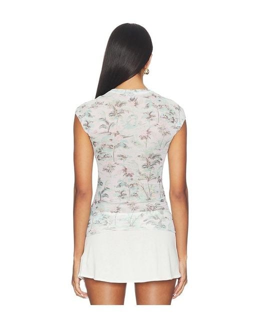 AFRM White Nina Top