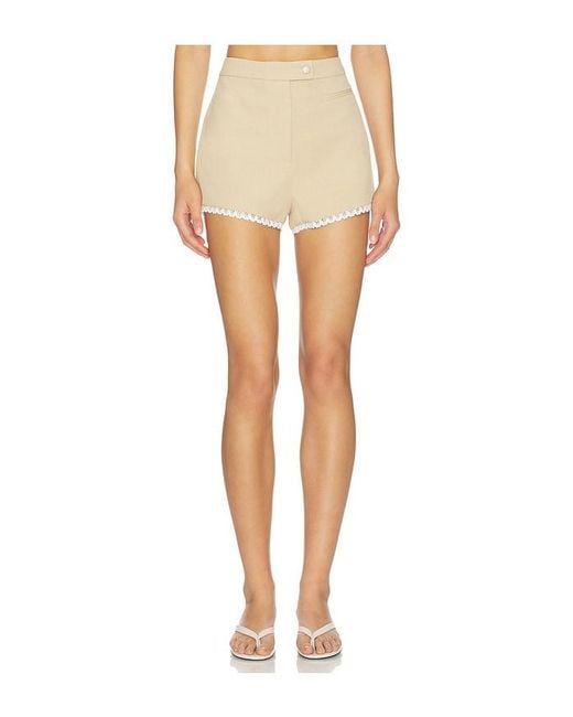Astr White Kya Shorts