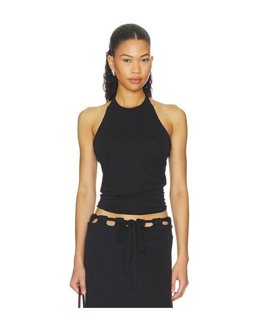 With Jean Black Carrie Top