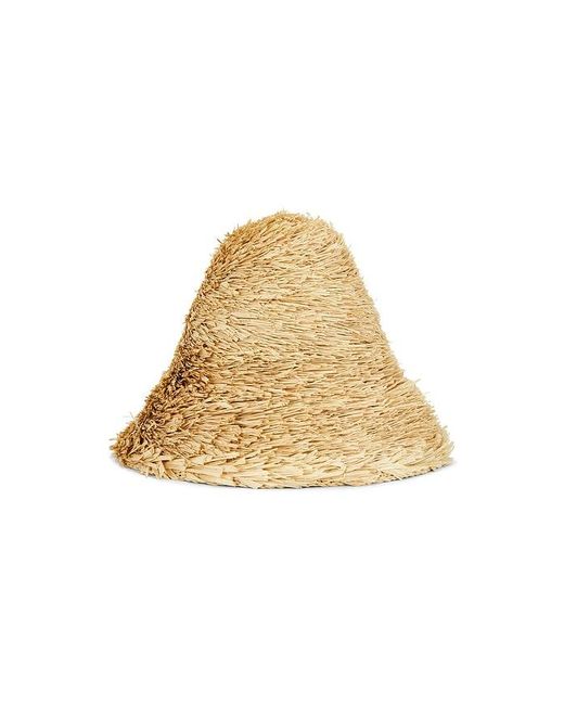 Janessa Leone Natural Gabi Bucket Hat