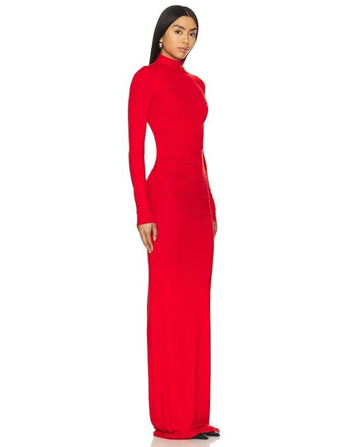 Lado Bokuchava Red Flame Dress