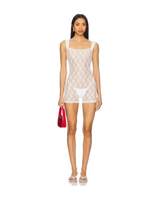 FAE White Playsuit Brooklyn