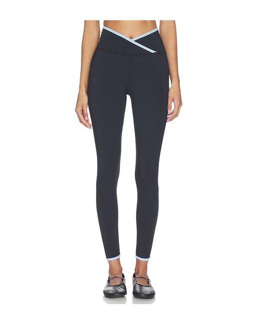Strut-this Blue The Rae Ankle Legging
