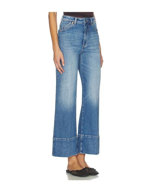 Rolla's Blue Sailor Scoop Straight Jeans