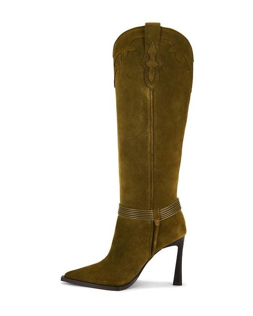 Steve Madden Green Kyndall Boot