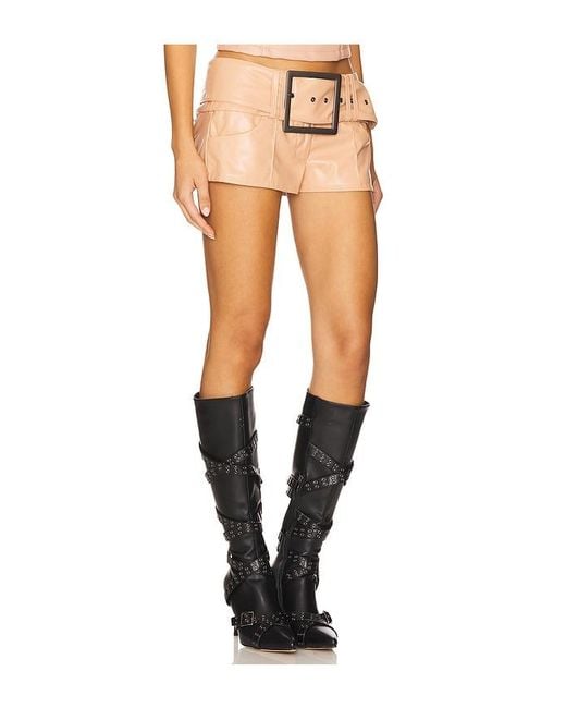 Nii HAI Pink X Revolve Sandy Moto Shorts