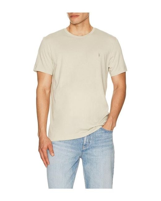 AllSaints White Tonic Crew Tee 3 Pack for men