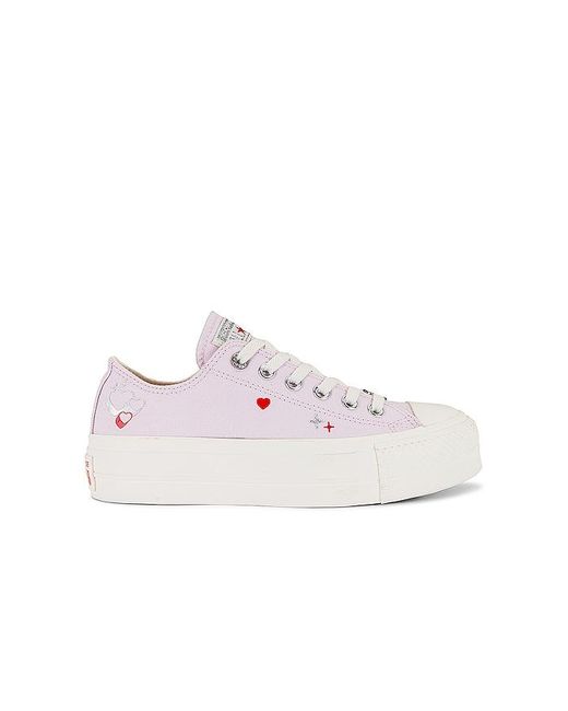 Converse Pink SNEAKERS ALL STAR LIFT