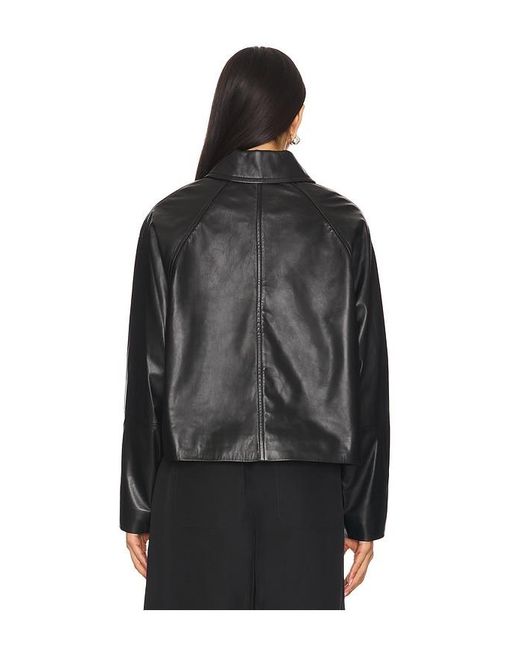 Jonathan Simkhai Black Everli Cropped Jacket