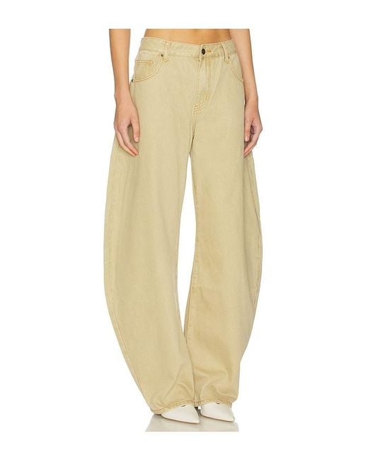 Lioness Natural Horseshoe Jeans