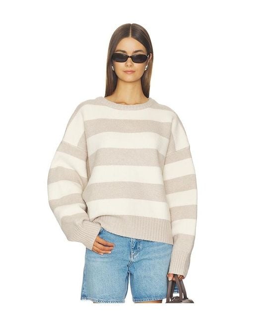 Lioness White Dolce Knit Sweater